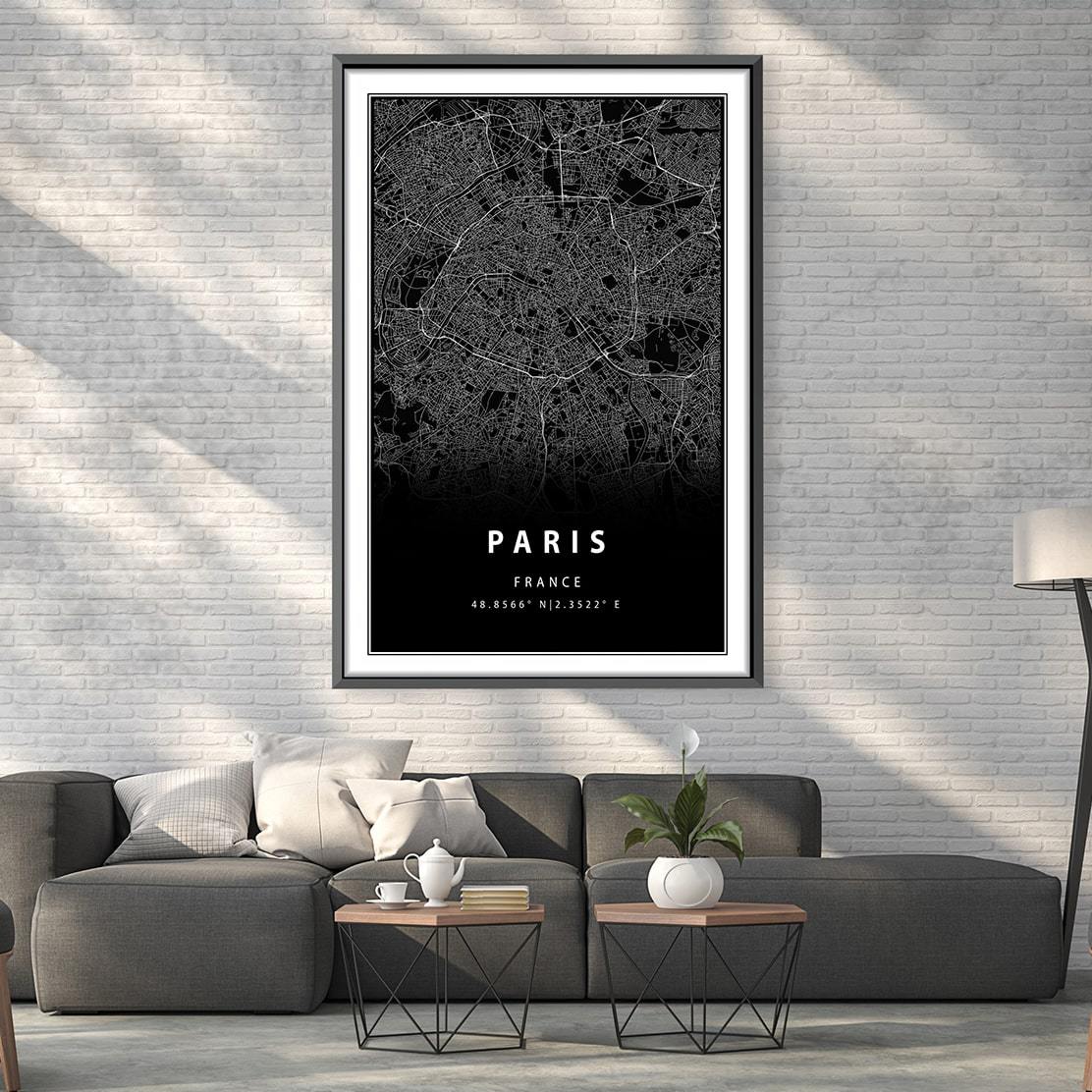 Paris Black Canvas product thumbnail