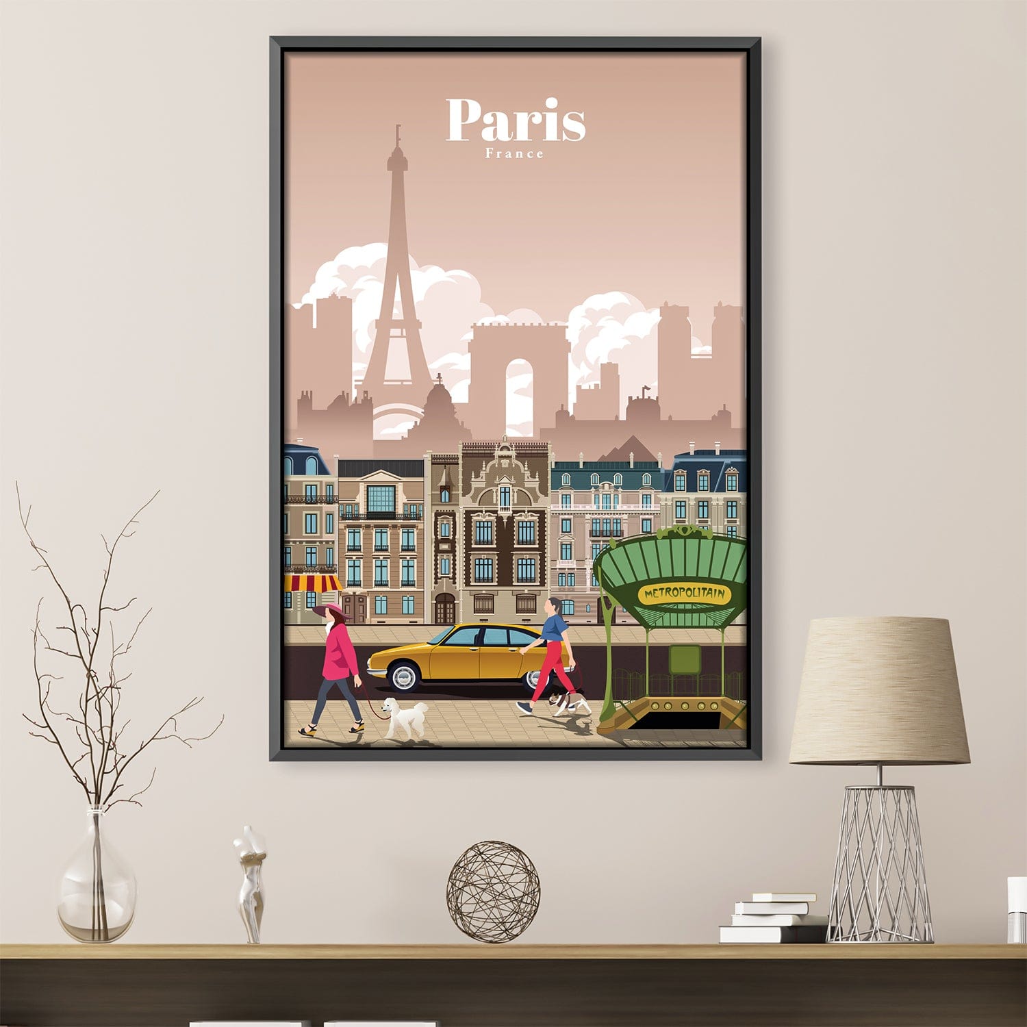 Paris Canvas - Studio 324 product thumbnail