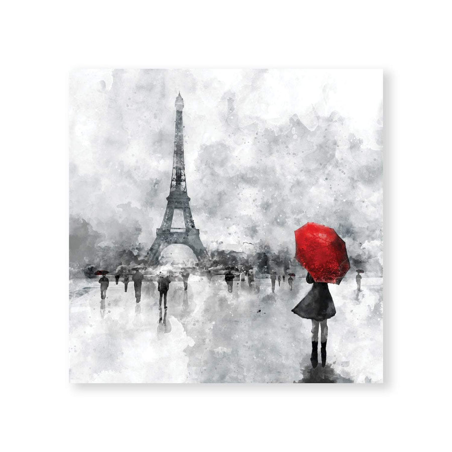 Paris Moods Canvas Art Clock Canvas