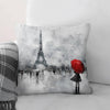 Paris Moods Cushion Cushion Cushion Square Clock Canvas