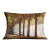 Park Strolls Cushion Cushion Cushion Landscape Clock Canvas