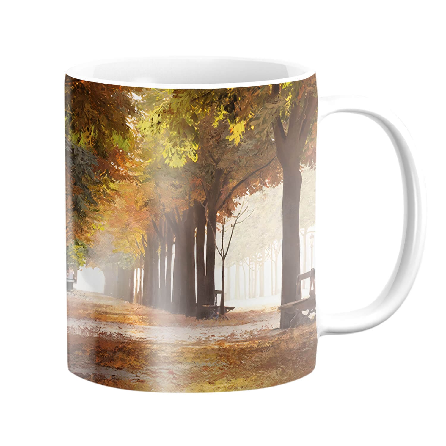 Park Strolls Mug product thumbnail