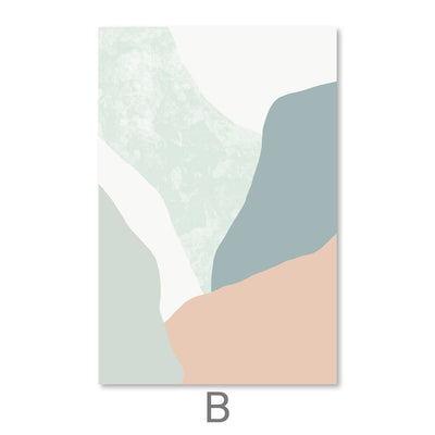 B