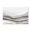 Pastel Hills Canvas Art Clock Canvas