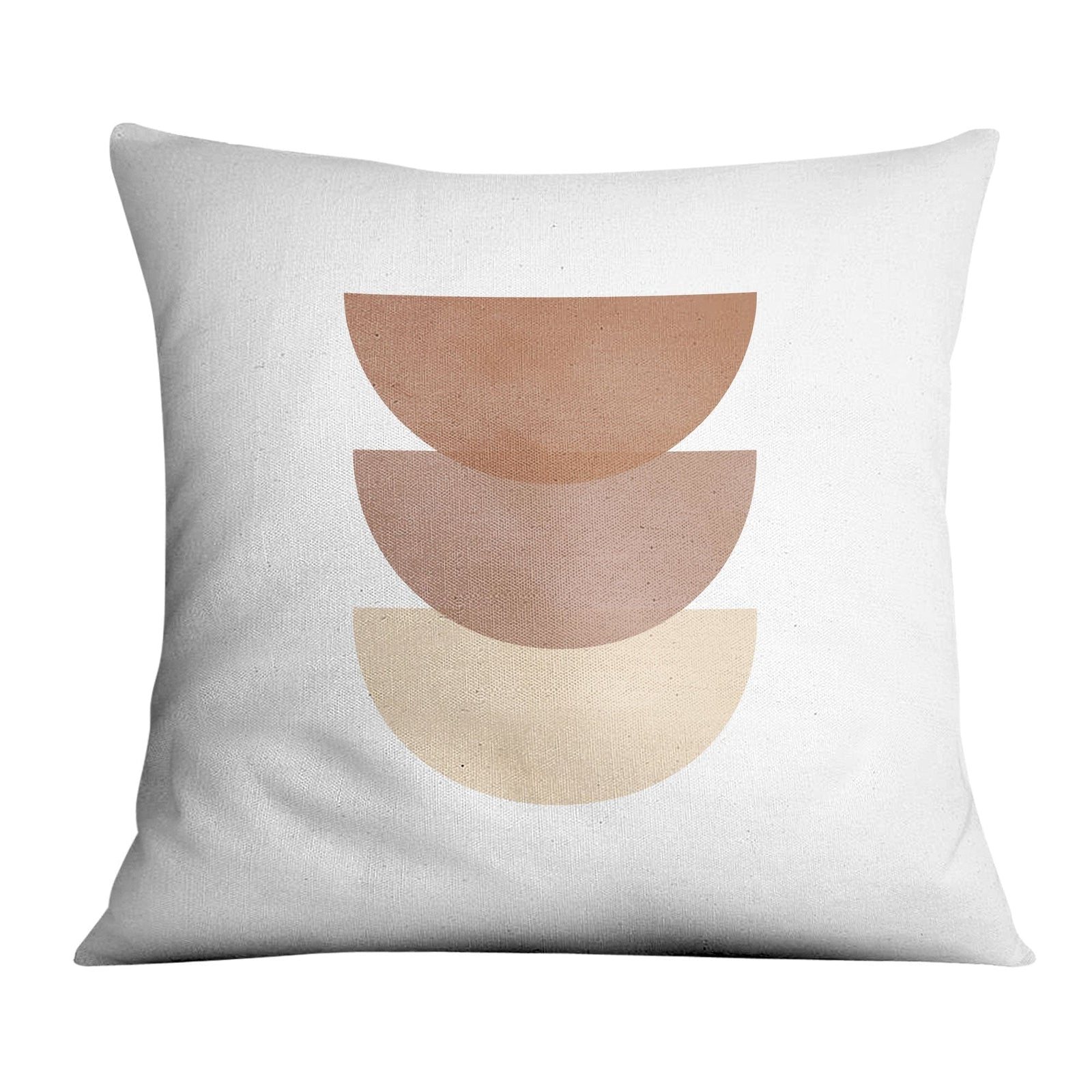 Pastel Shades A Cushion Cushion 45 x 45cm Clock Canvas