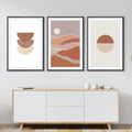 Pastel Shades Canvas Art Clock Canvas