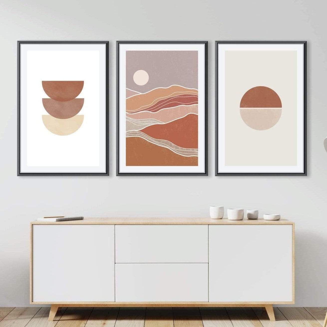 Pastel Shades Canvas Art Clock Canvas