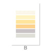 Pastel Tones Canvas Art B / 30 x 45cm / Unframed Canvas Print Clock Canvas