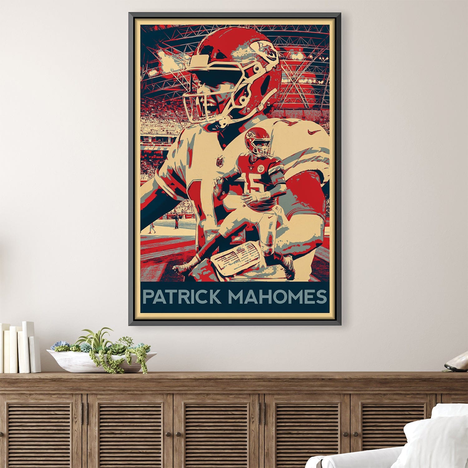 Patrick Mahomes Greatness Canvas product thumbnail