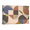 Pattern in the Mundane Canvas Art Clock Canvas