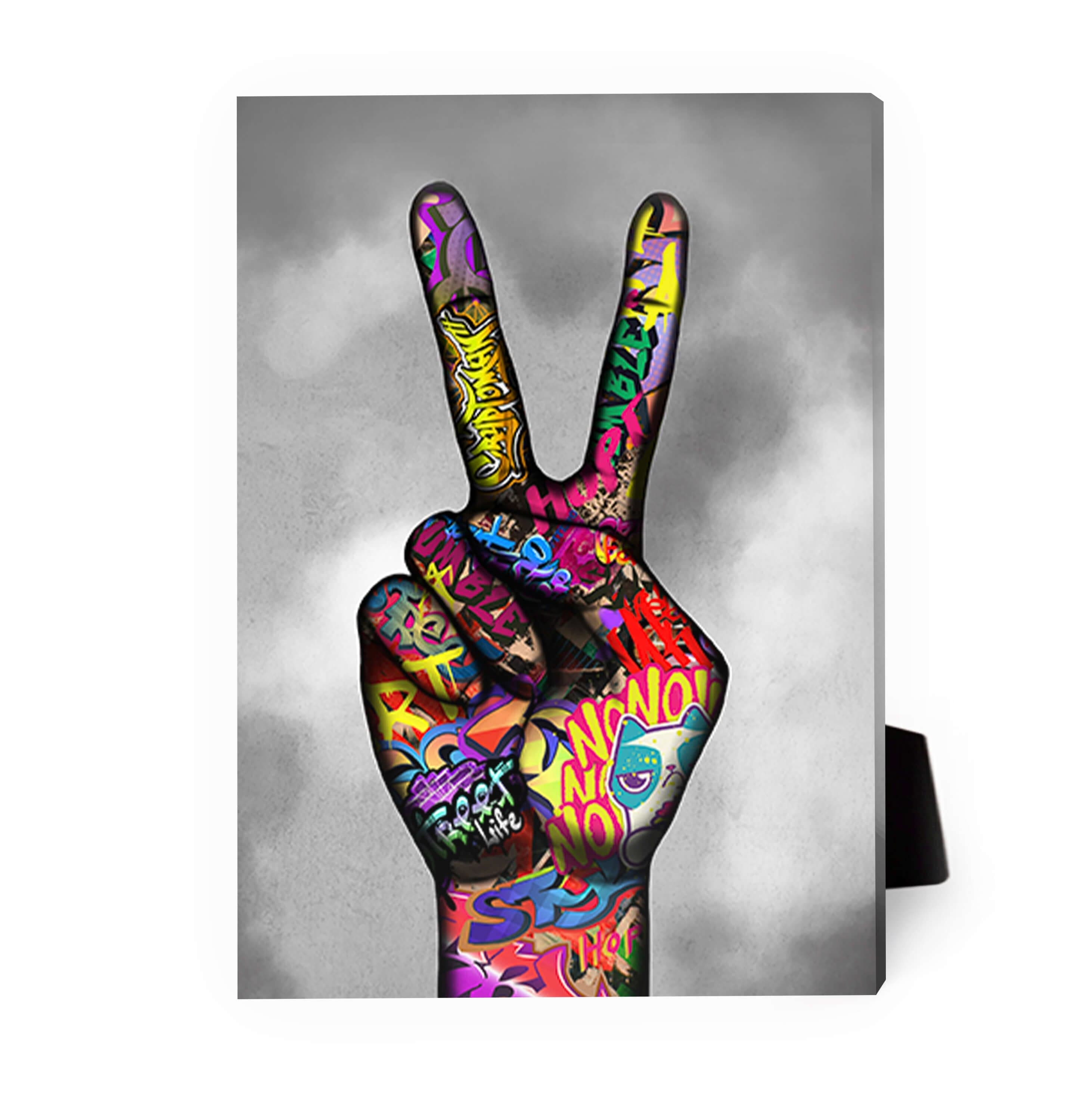 Peace and Unity Desktop Canvas product thumbnail