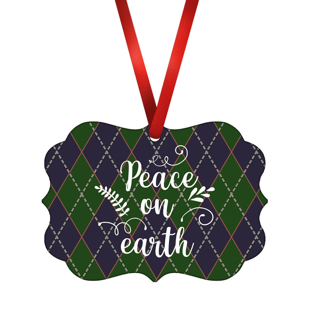 Peace on Earth Ornament product thumbnail