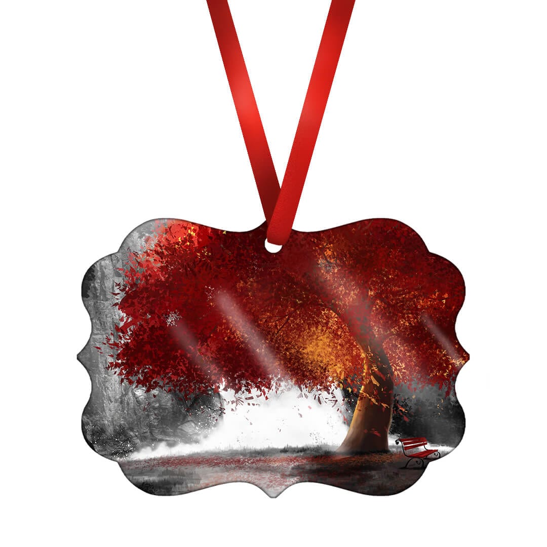 Peaceful Redwood Ornament product thumbnail