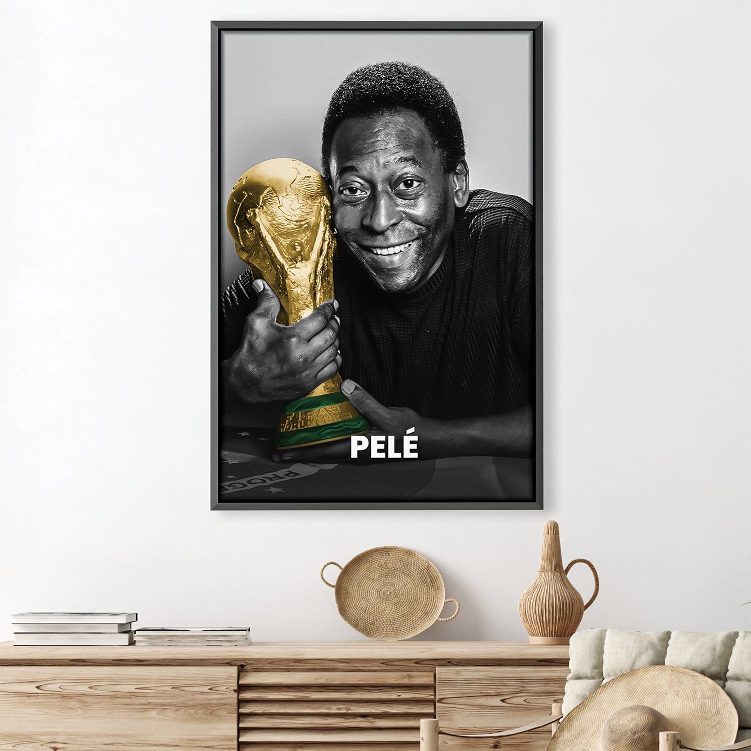 Pele The Greatest Canvas product thumbnail