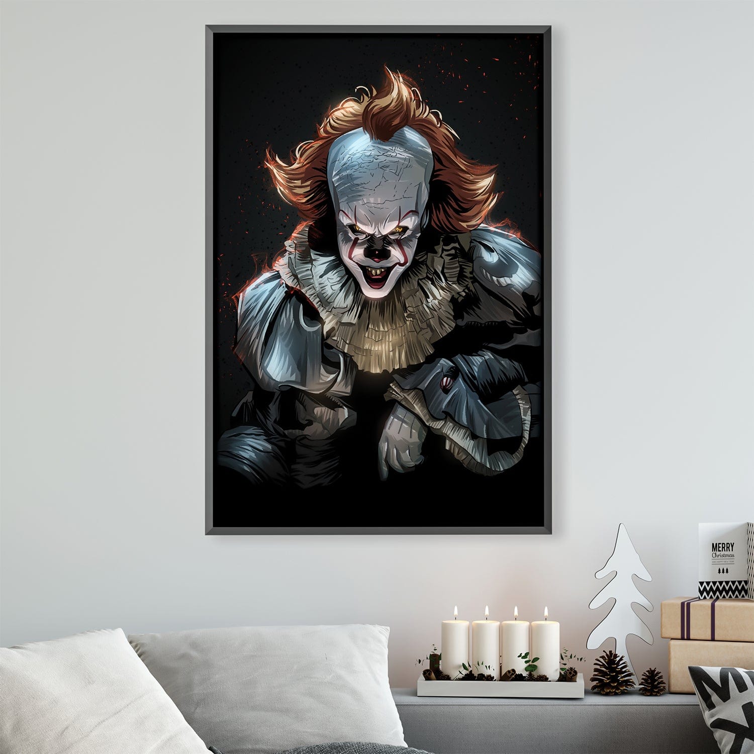 Pennywise Canvas 12 x 18in / Canvas product thumbnail