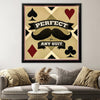 Perfect Pairing Canvas Art Clock Canvas