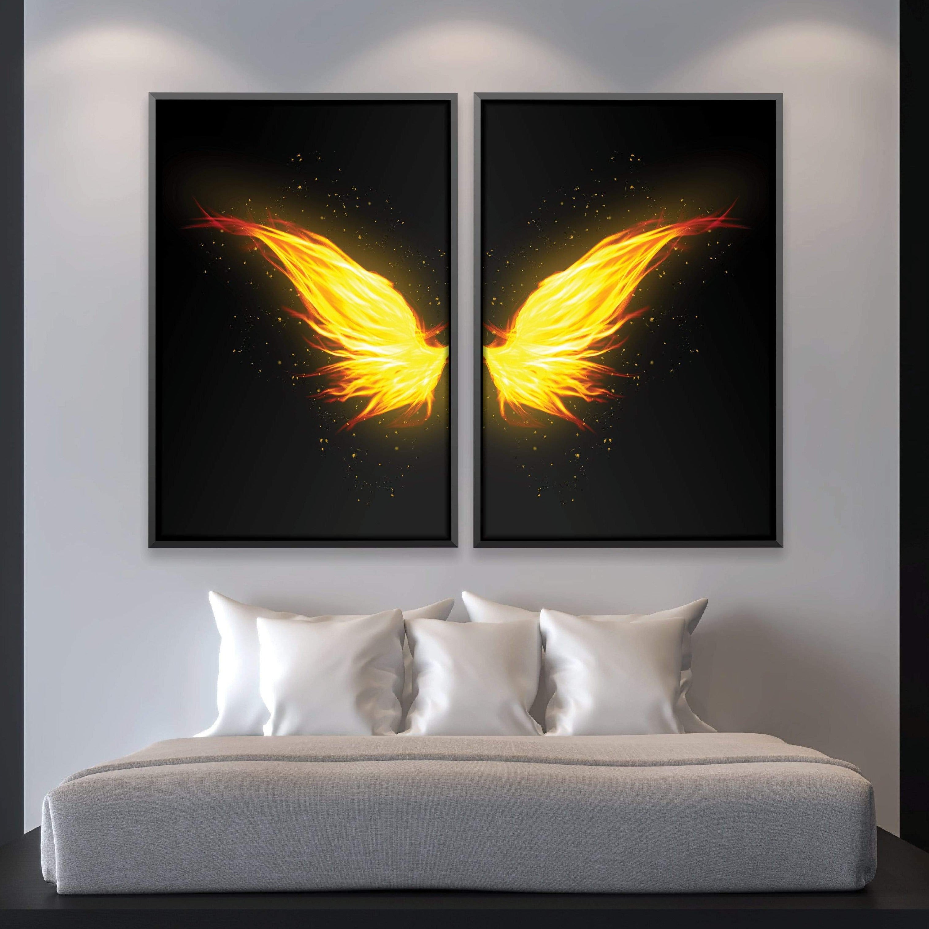 Phoenix Wings Canvas product thumbnail