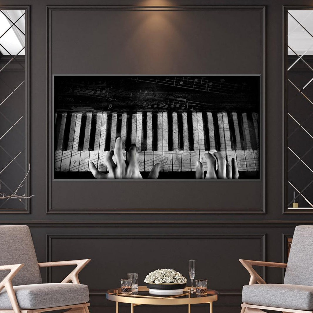 Piano Symphony Canvas product thumbnail