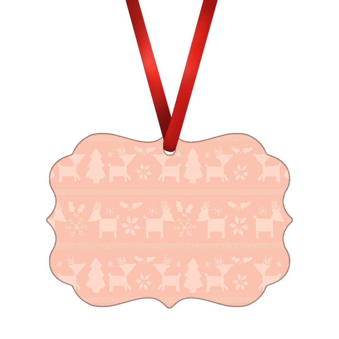 Pink Christmas Ornament product thumbnail