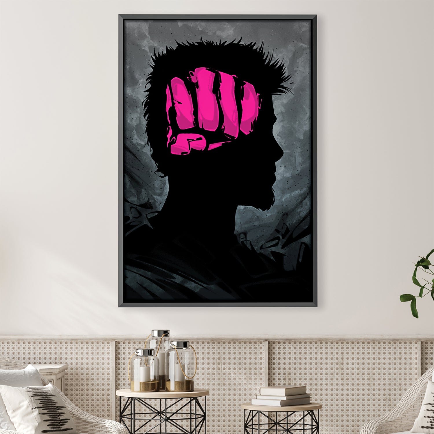Pink Fist Canvas 12 x 18in / Canvas product thumbnail