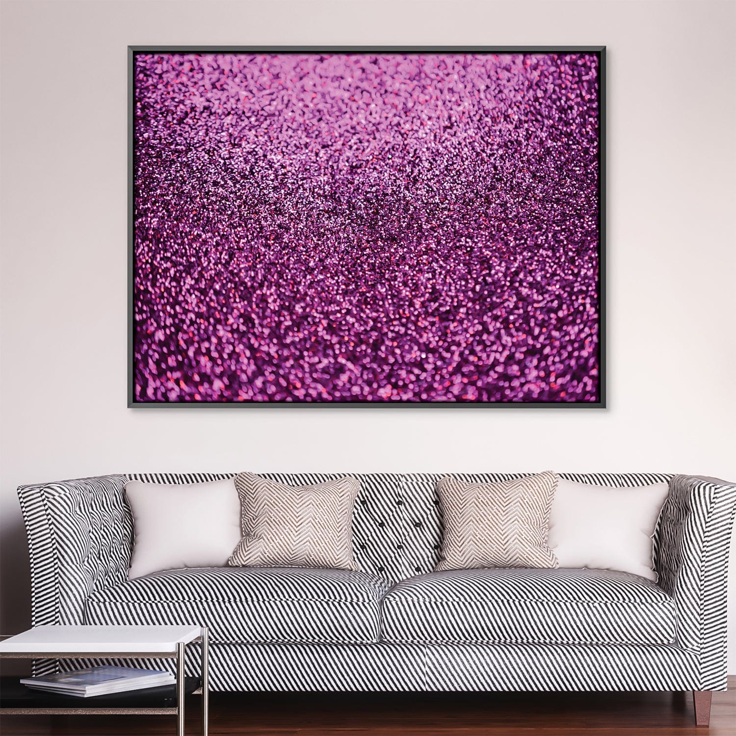 Pink Glitter II Canvas product thumbnail