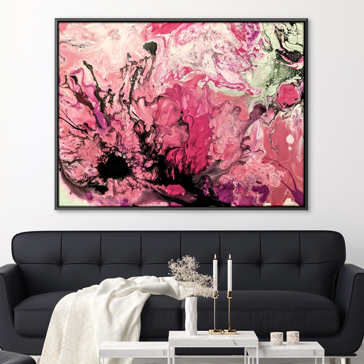 Pink Marble Canvas product thumbnail