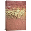 Pink Paradise Canvas Art Clock Canvas