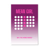 Pink Wednesdays Canvas Art Clock Canvas