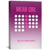 Pink Wednesdays Canvas Art Clock Canvas