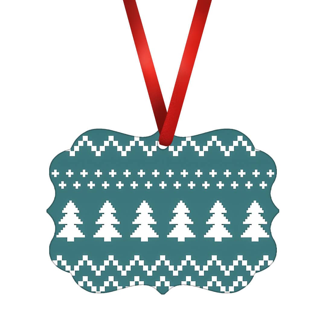 Pixel Christmas Ornament product thumbnail