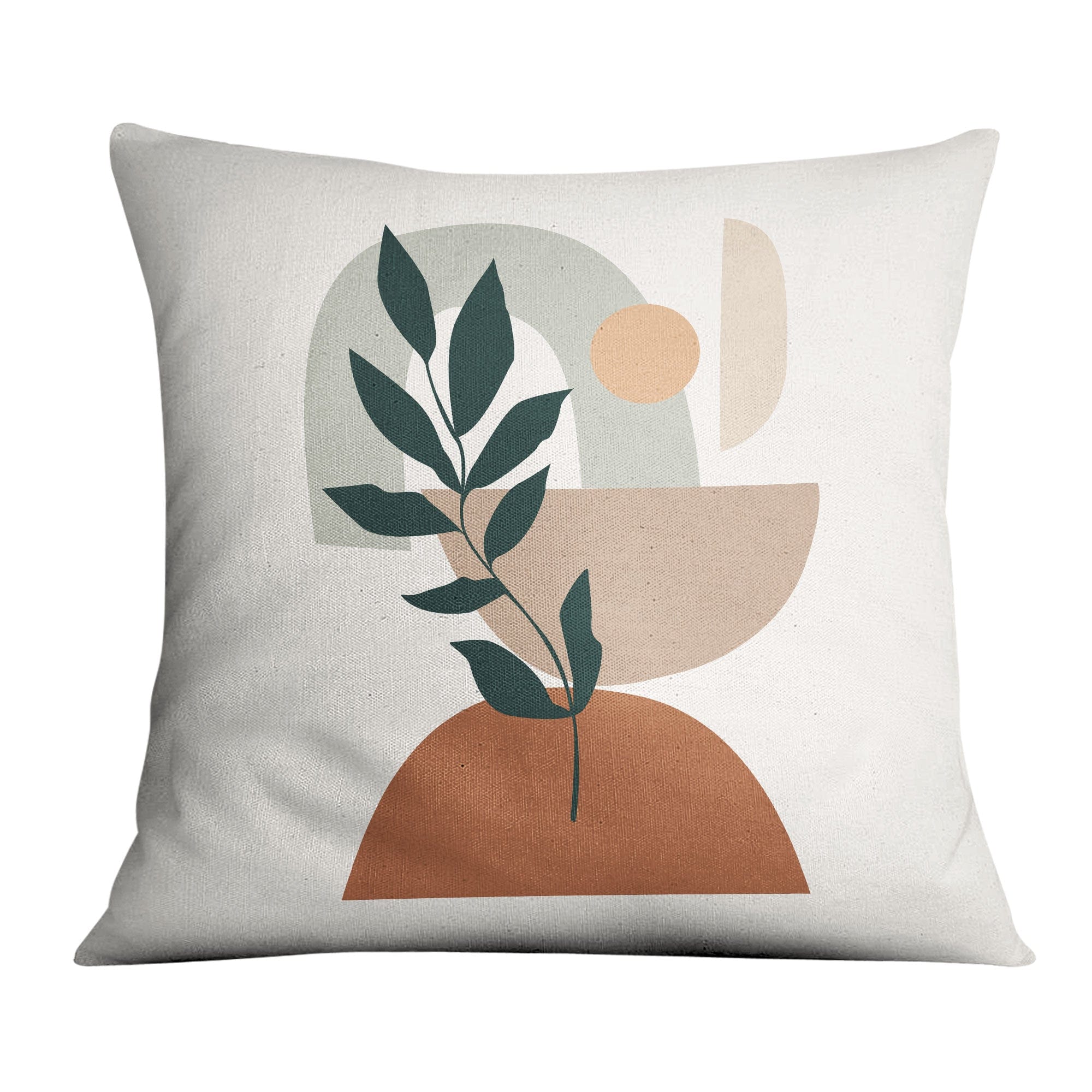 Plants and Shapes A Cushion product thumbnail