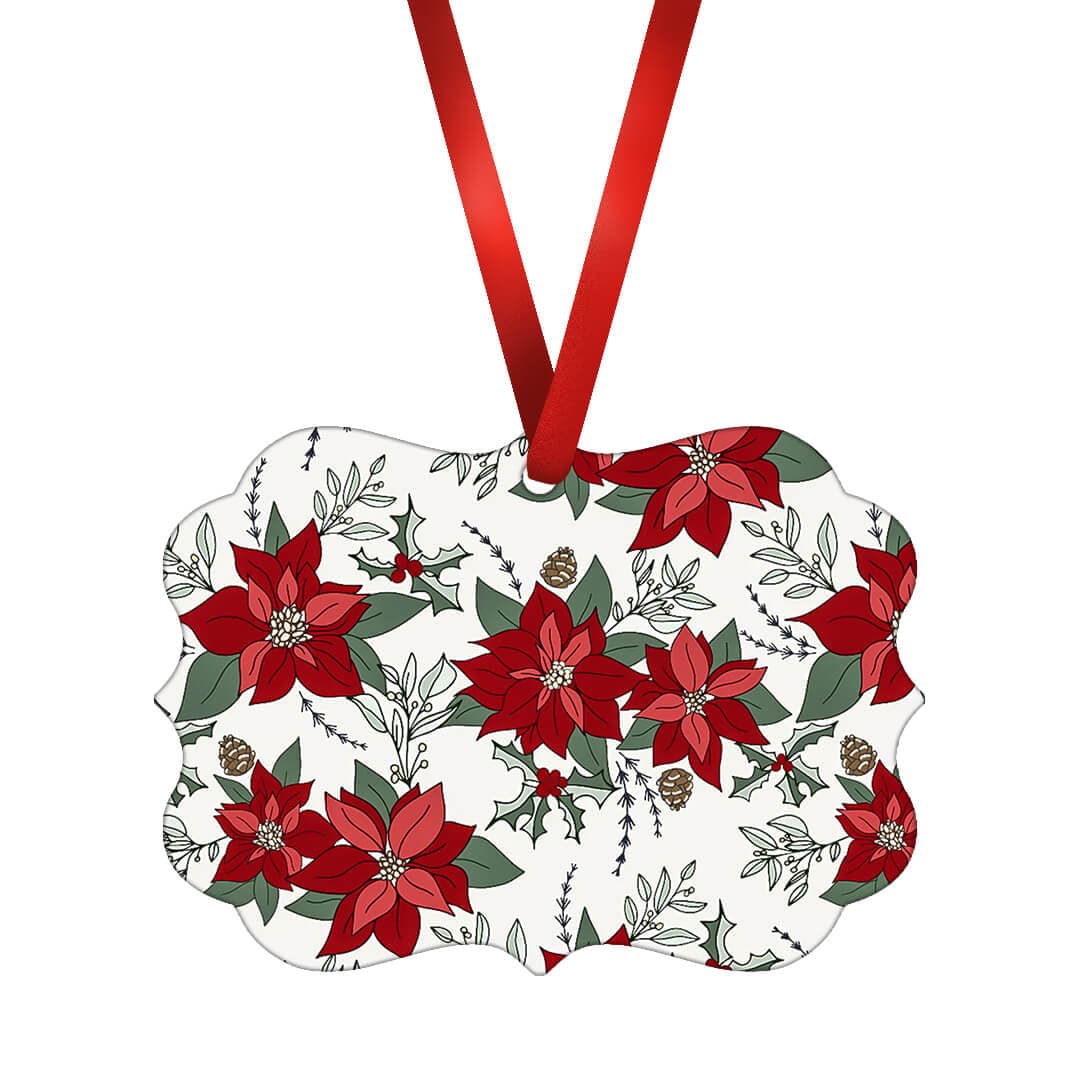 Poinsettia Flowers Ornament product thumbnail