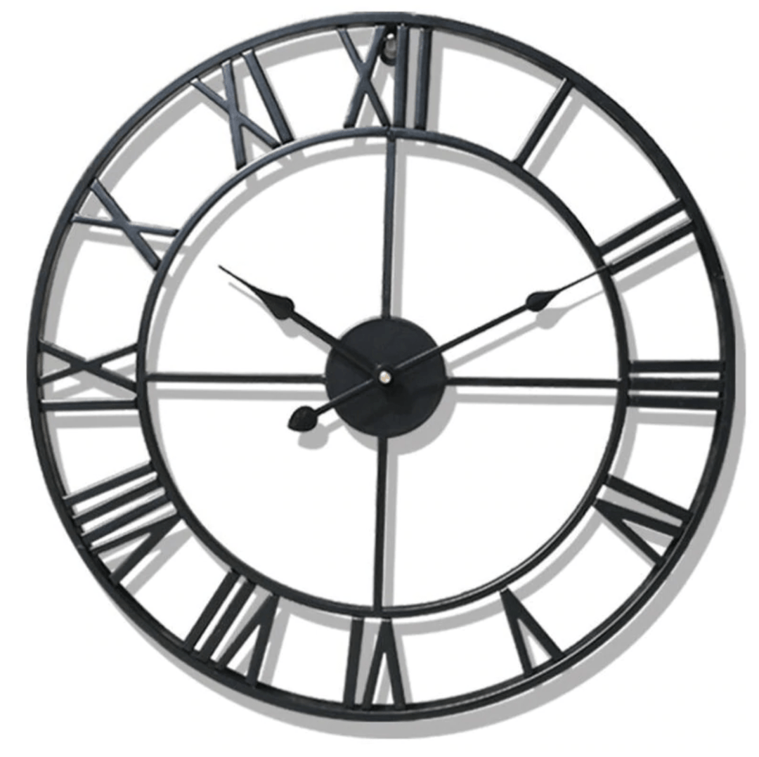 Prestige Wall Clock Large and Oversized Clocks ClockCanvas