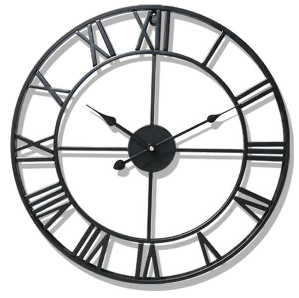 Prestige Wall Clock Large and Oversized Clocks ClockCanvas