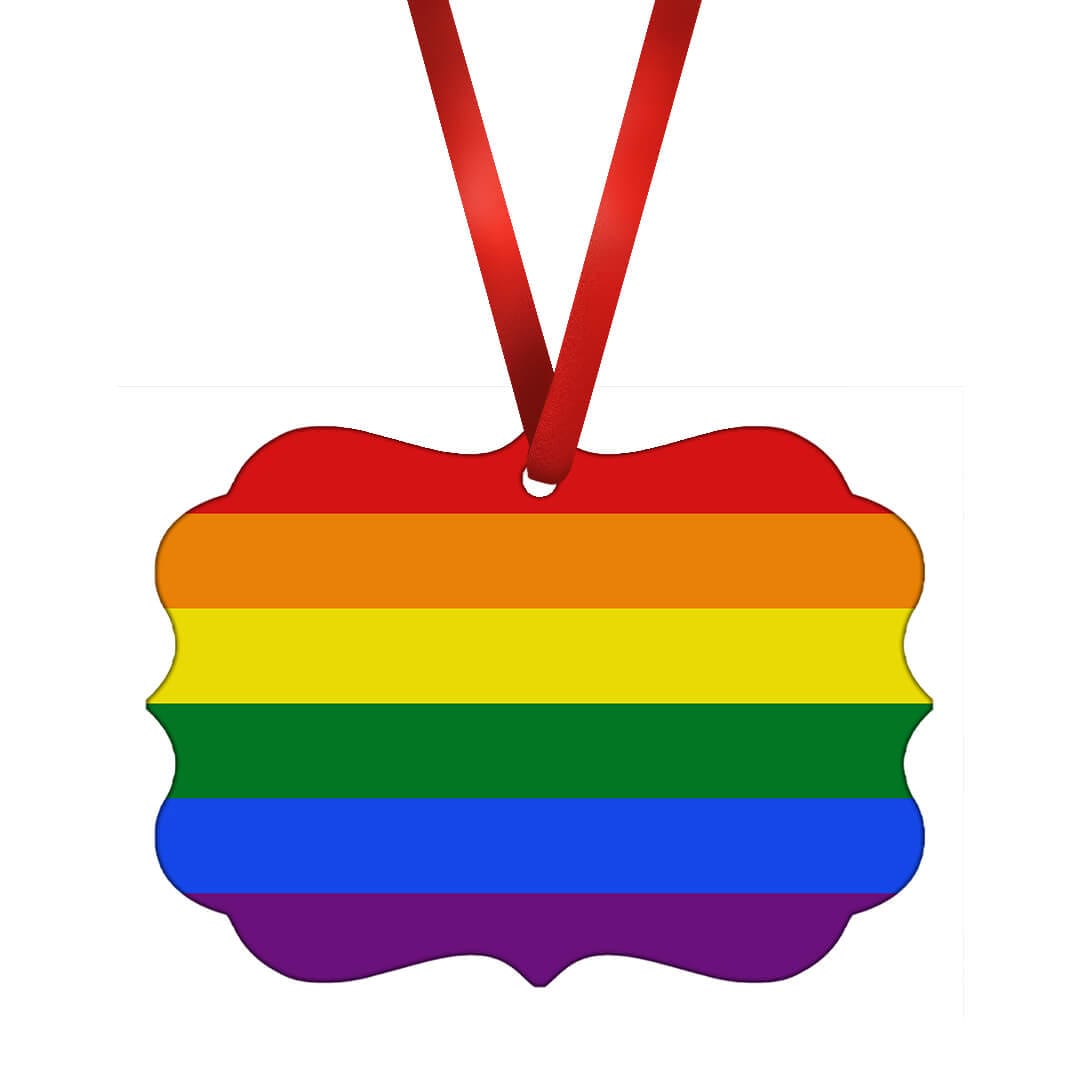 Pride Flag Ornament product thumbnail