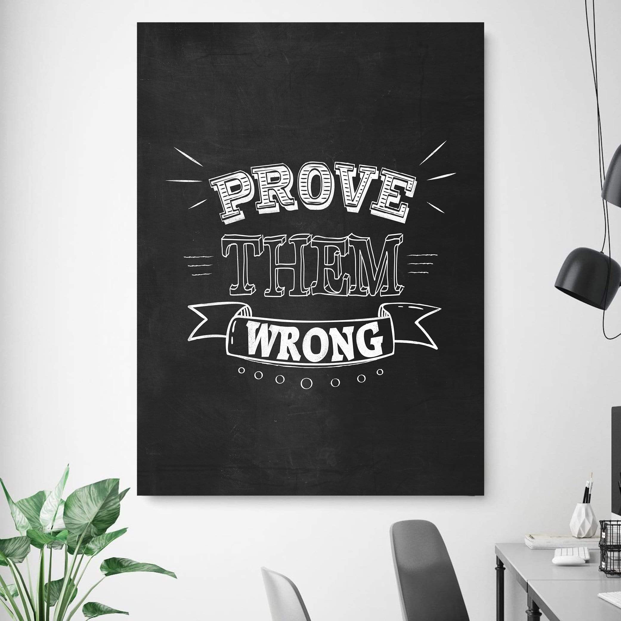 Prove Them Wrong Canvas product thumbnail