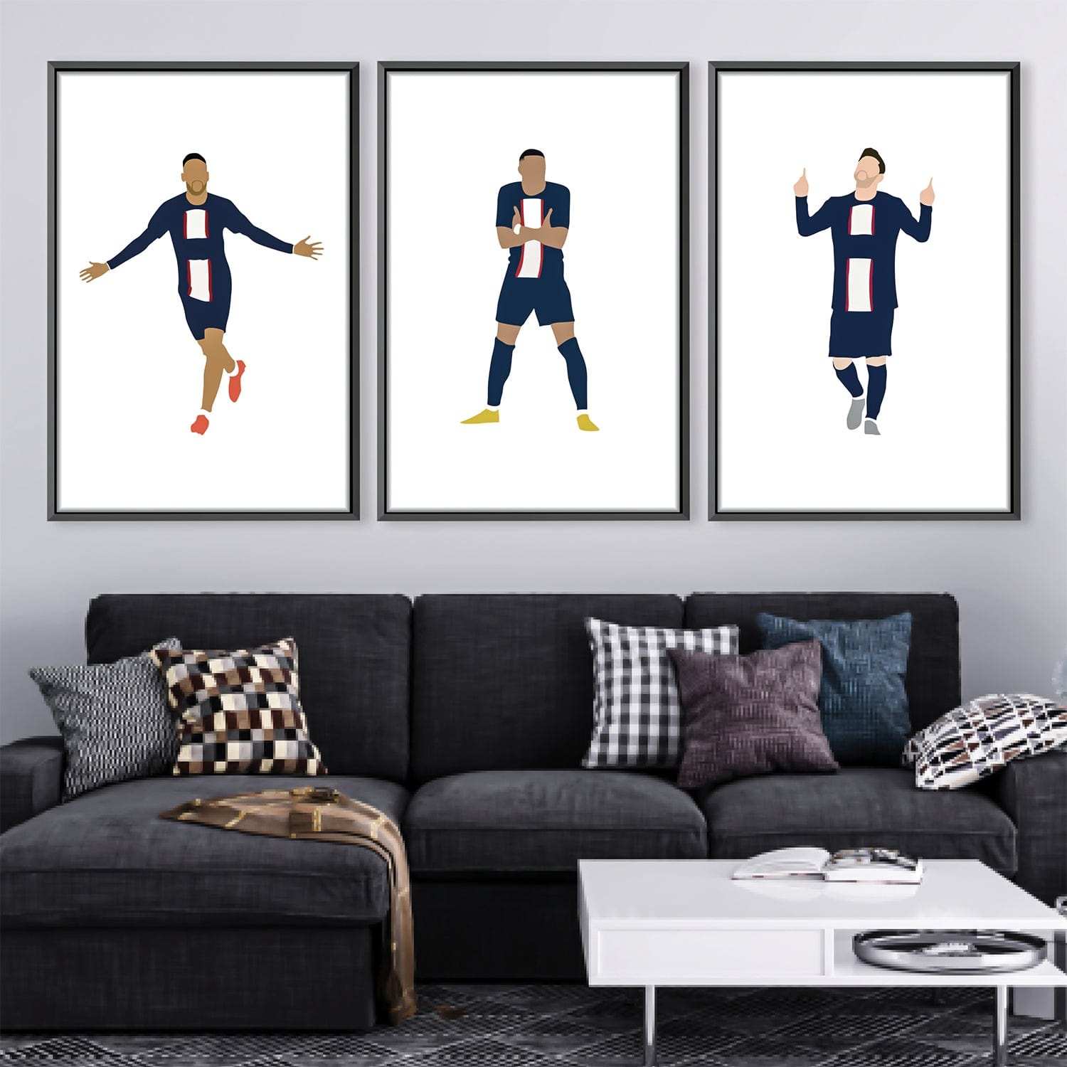 PSG Big Three Canvas product thumbnail