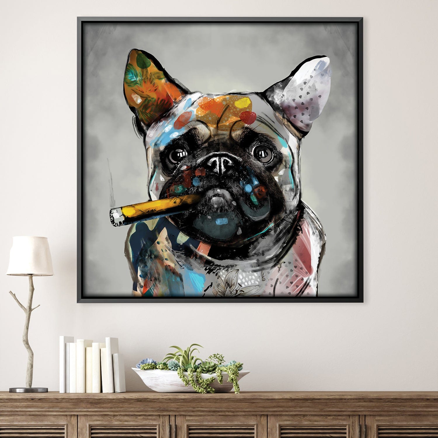 Pug Lyfe Canvas product thumbnail