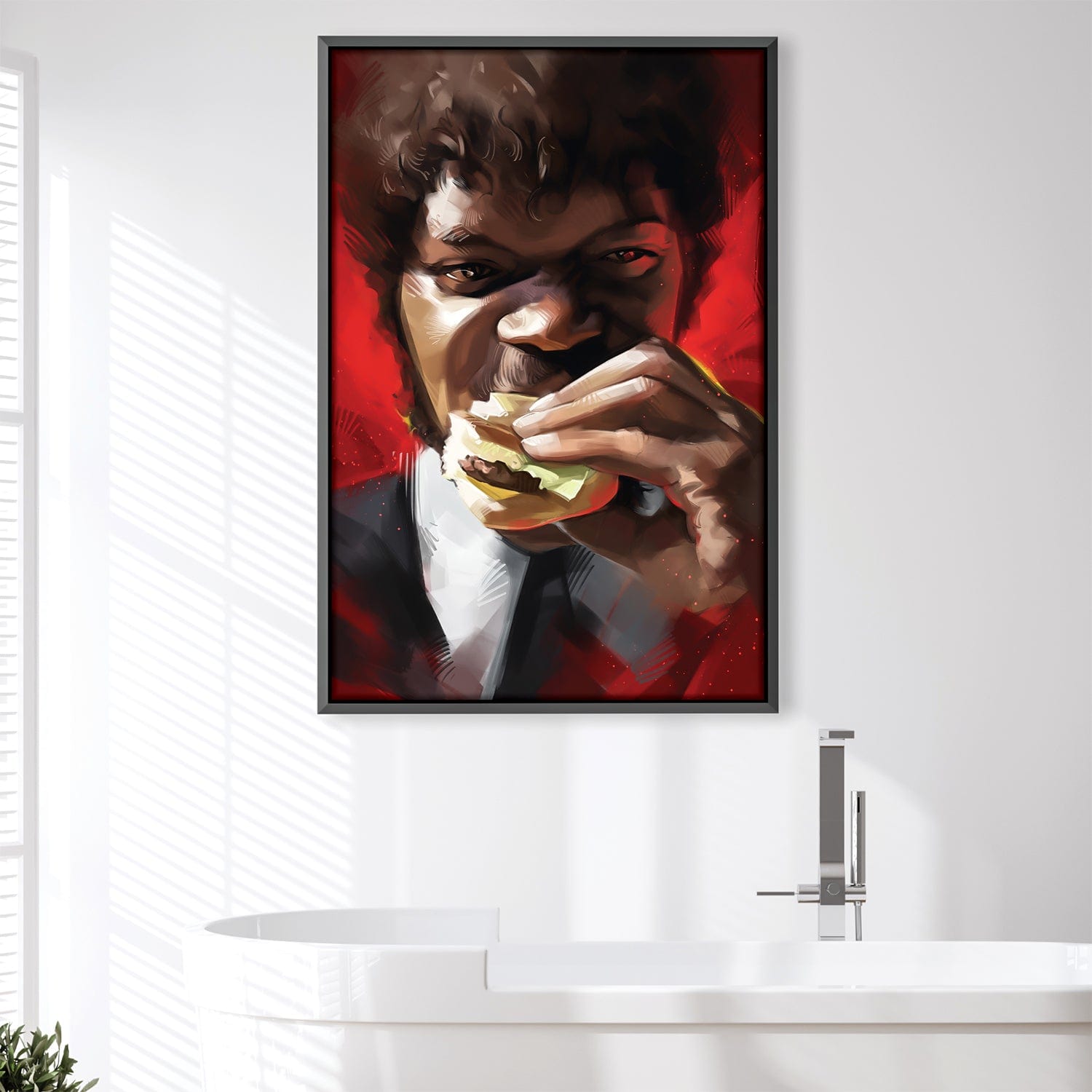 Pulp Fiction Burger Canvas 12 x 18in / Canvas product thumbnail