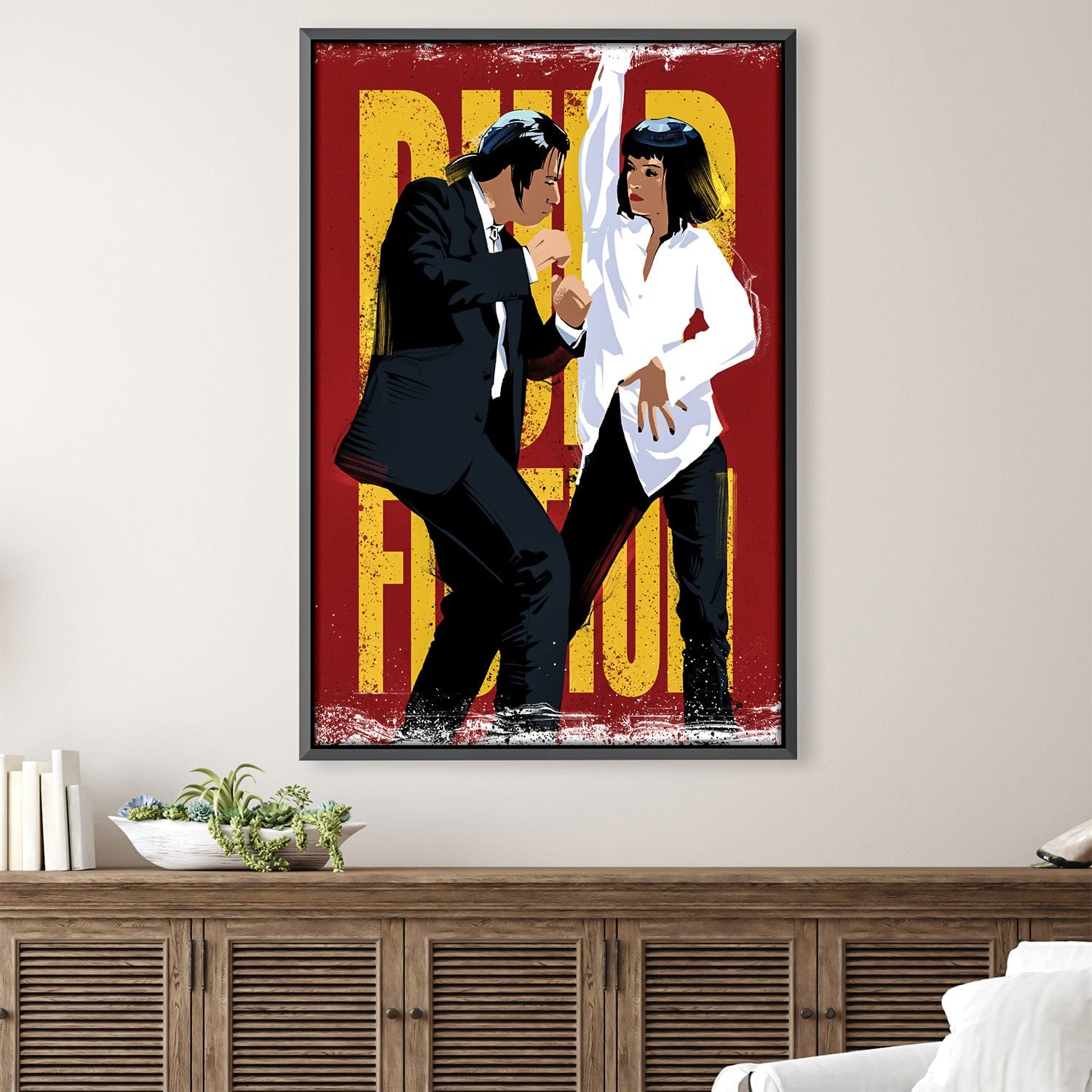 Pulp Fiction 2 Canvas product thumbnail