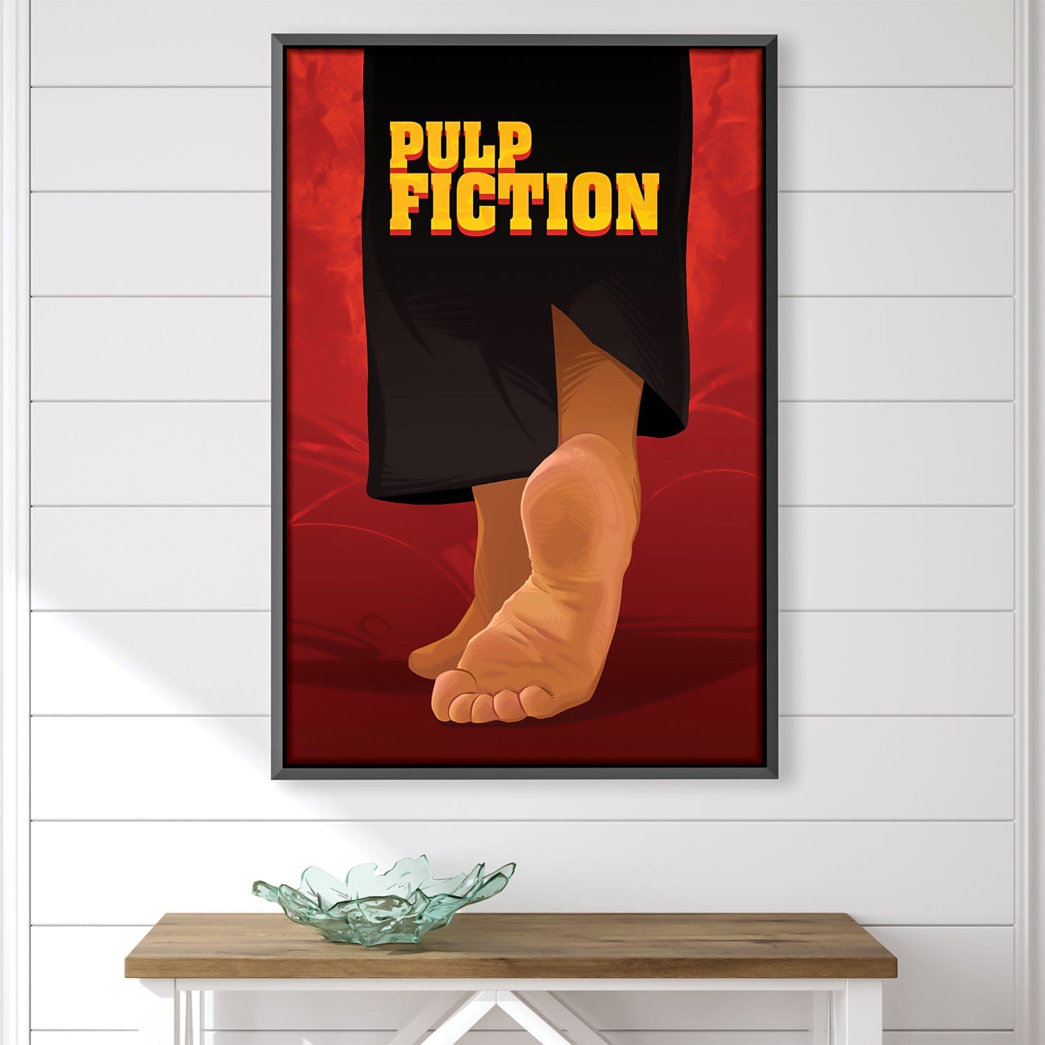 Pulp Fiction Feet Canvas product thumbnail