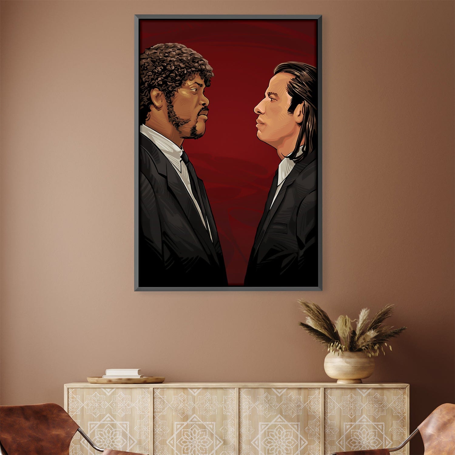 Pulp Fiction Julesvega Canvas product thumbnail