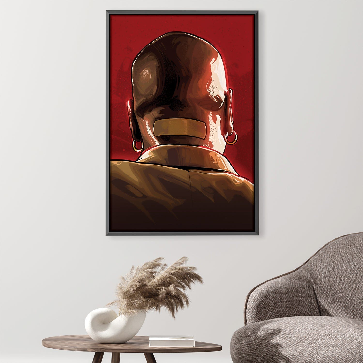 Pulp Fiction Marsellus Canvas product thumbnail
