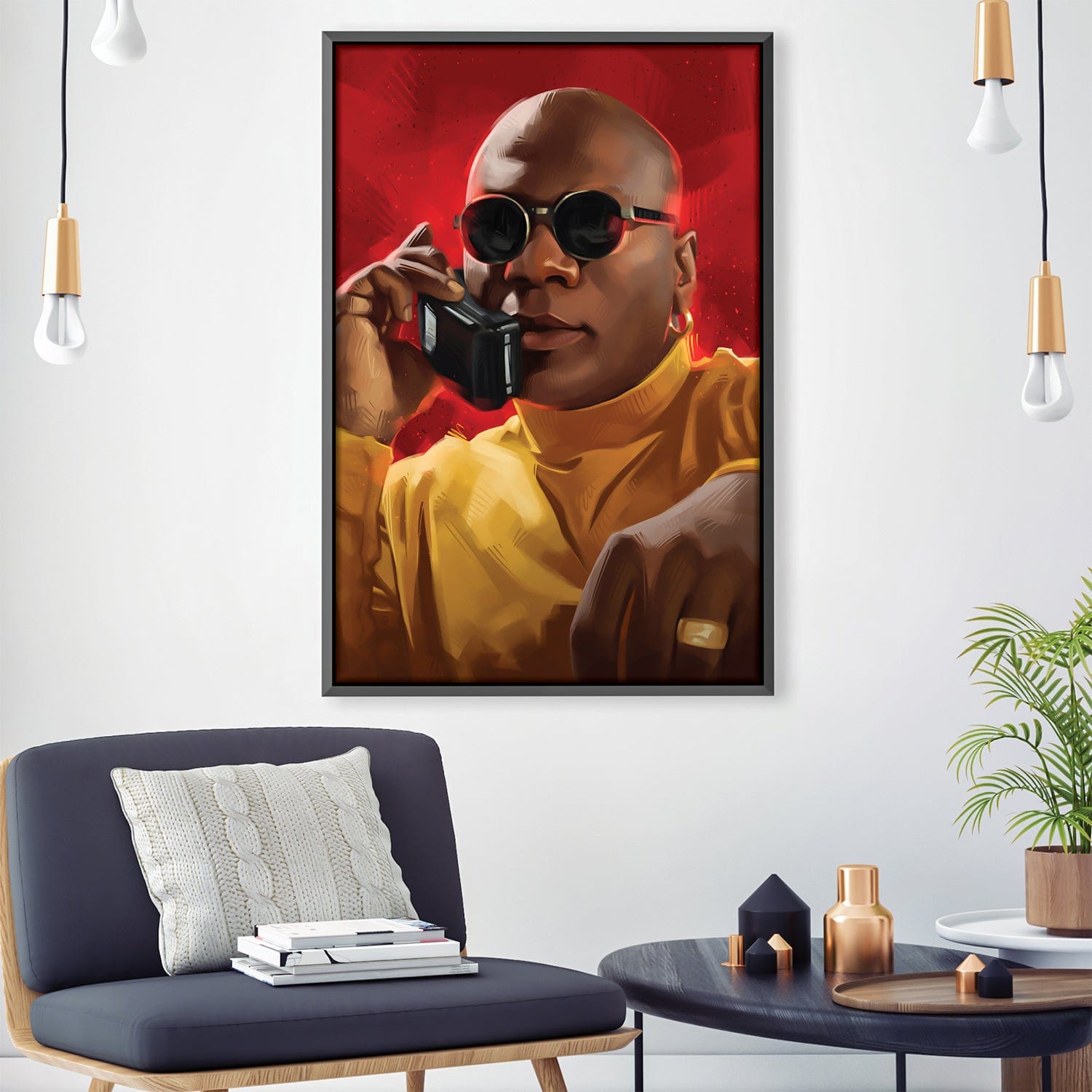 Pulp Fiction Marsellus Wallace Canvas product thumbnail