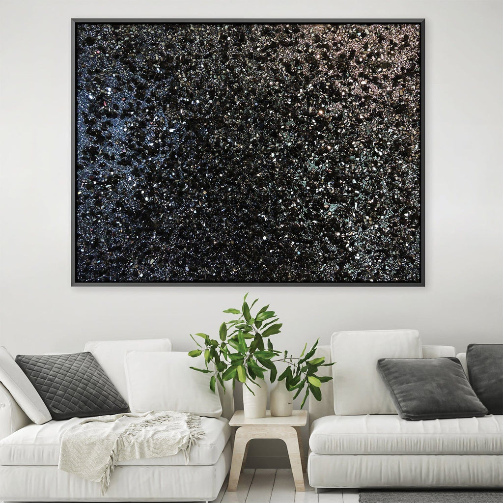 Pure Onyx Canvas – ClockCanvas