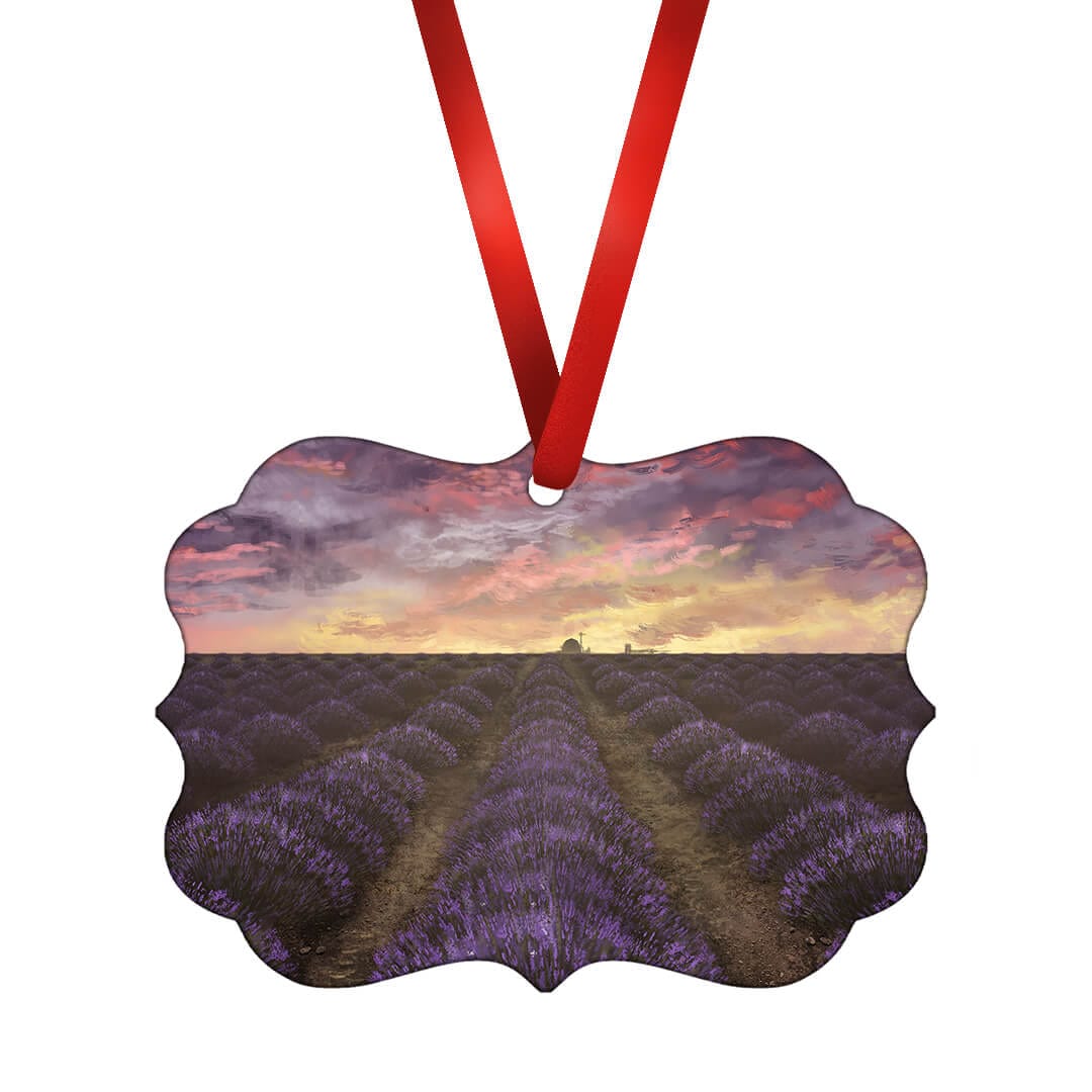 Purple Meadow Ornament product thumbnail