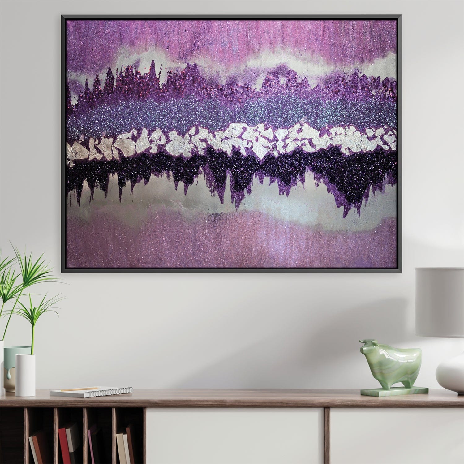 Purple Shimmer Canvas product thumbnail