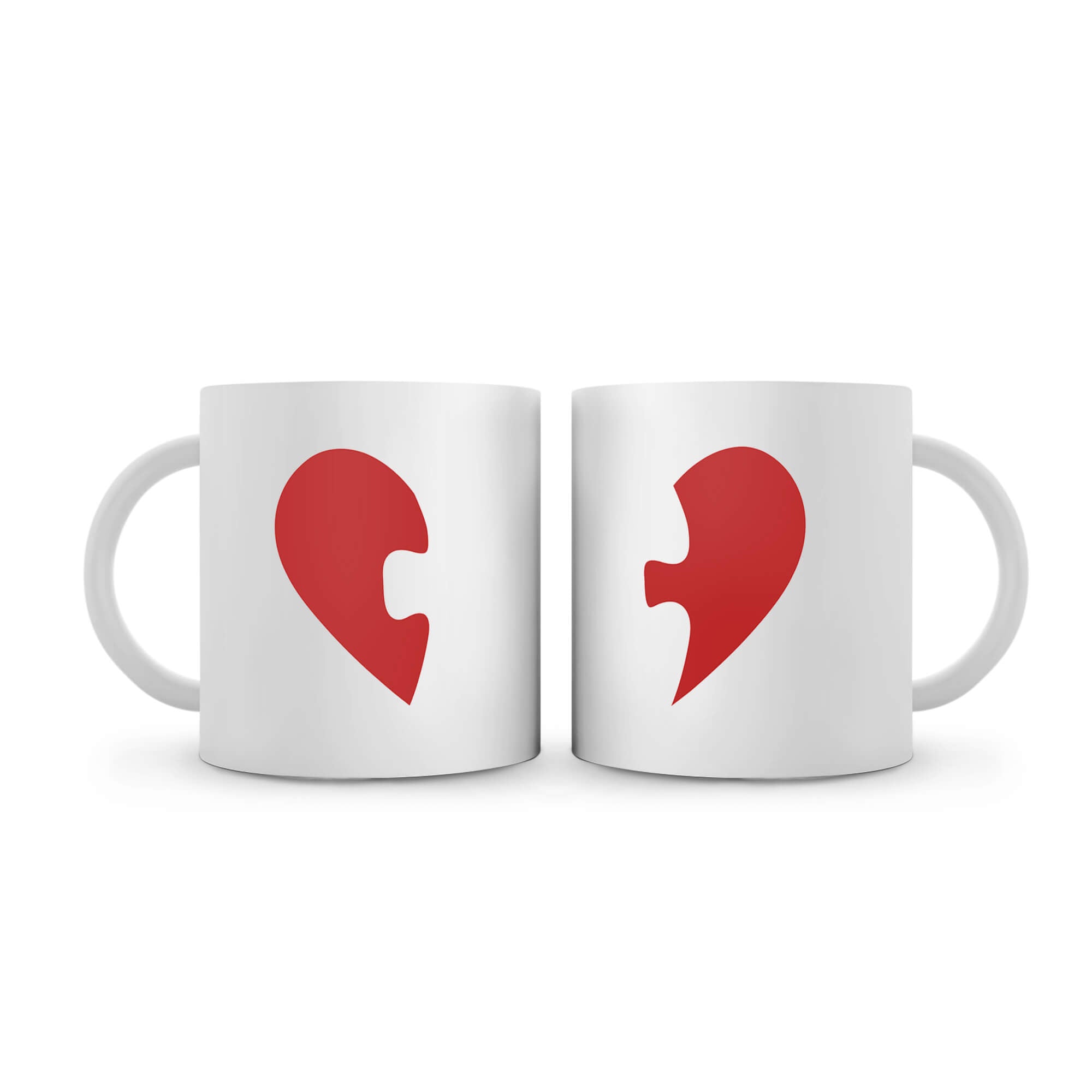 Puzzle Heart Mug product thumbnail