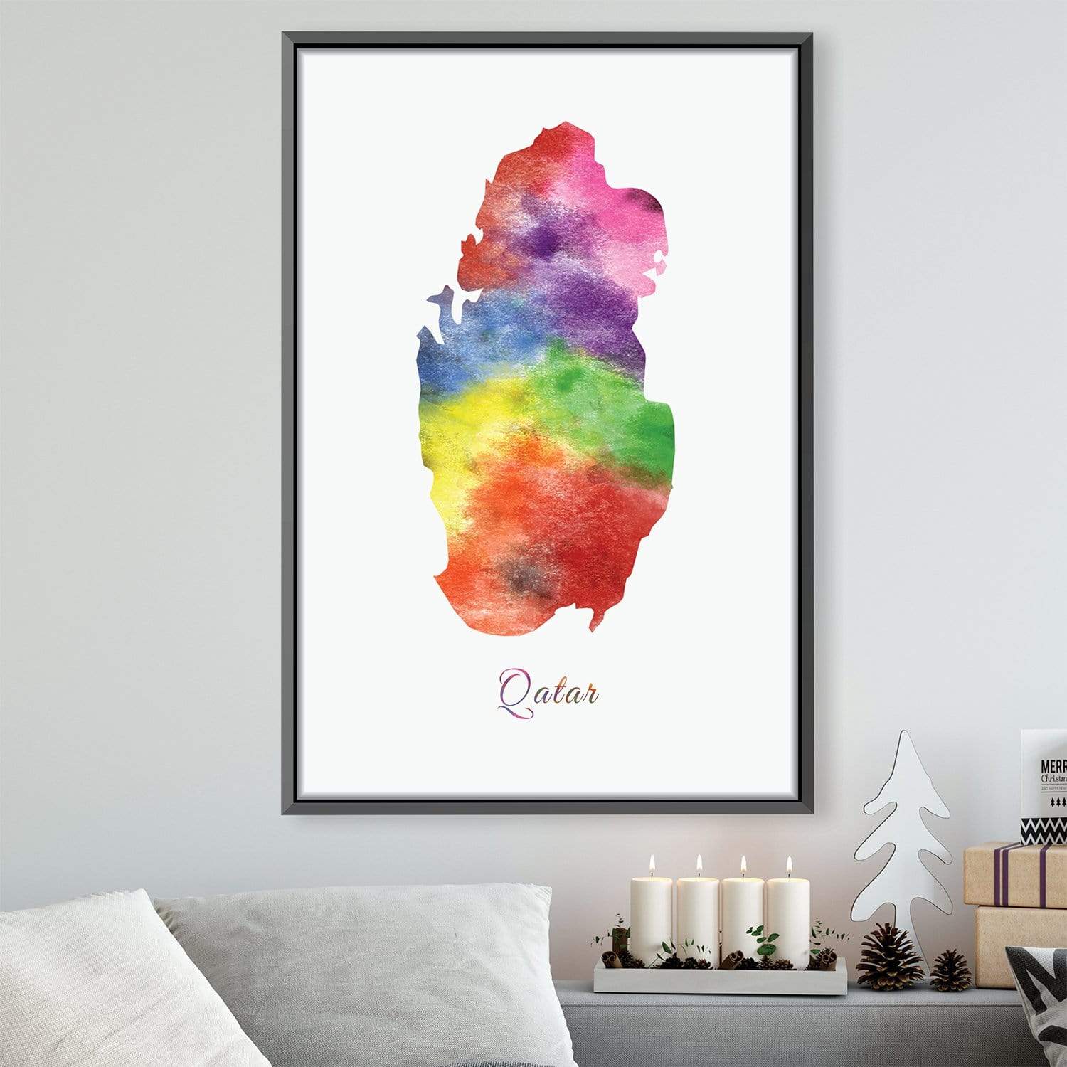 Qatar Rainbow Canvas product thumbnail