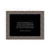 Quality Thoughts Canvas Art Clock Canvas